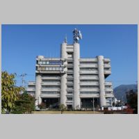 Yamanashi Broadcasting, Kofu, Kuninaka, Yamanashi Prefecture, Japan and Press Centre, photo Wikipedia.jpg